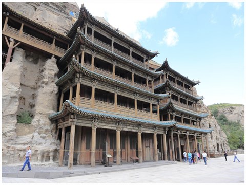 【大同飛專享】云岡石窟-懸空寺-恒山 往返景區(qū)直通車(憑登機牌驗券核銷)